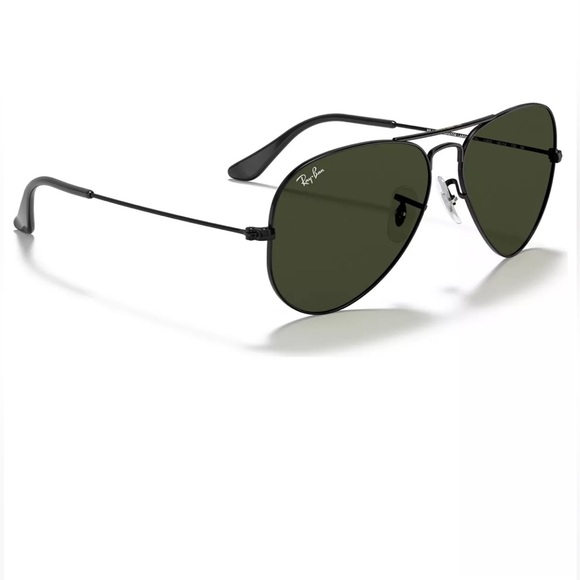 RAYBANDS RB 025 LRLG METAL AVIATORS - Picture 1 of 9